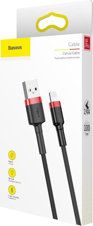 Actual product image Baseus USB A - Lightning (1 m, USB 2.0)
