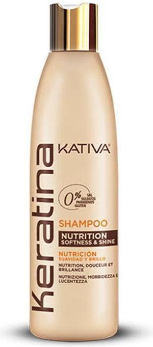 Actual product image Kativa Keratin Cysteine Proteins Shampoo 355 Ml (Liquid shampoo, 355 ml)