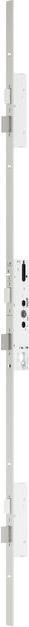 Actual product image MSL FlipLock panic multipoint lock 24544PE-SV-ZF
