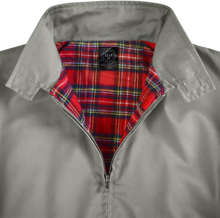 Actual product image Gear Up Mens Harrington Jacket (3XL)