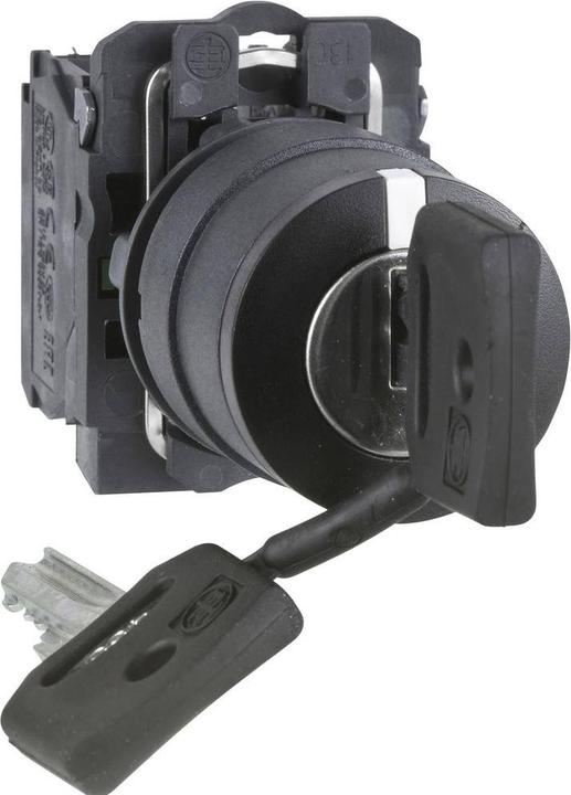 Produktbild Schneider Electric Key switch 22mm 3Pos Stay Put 2NO