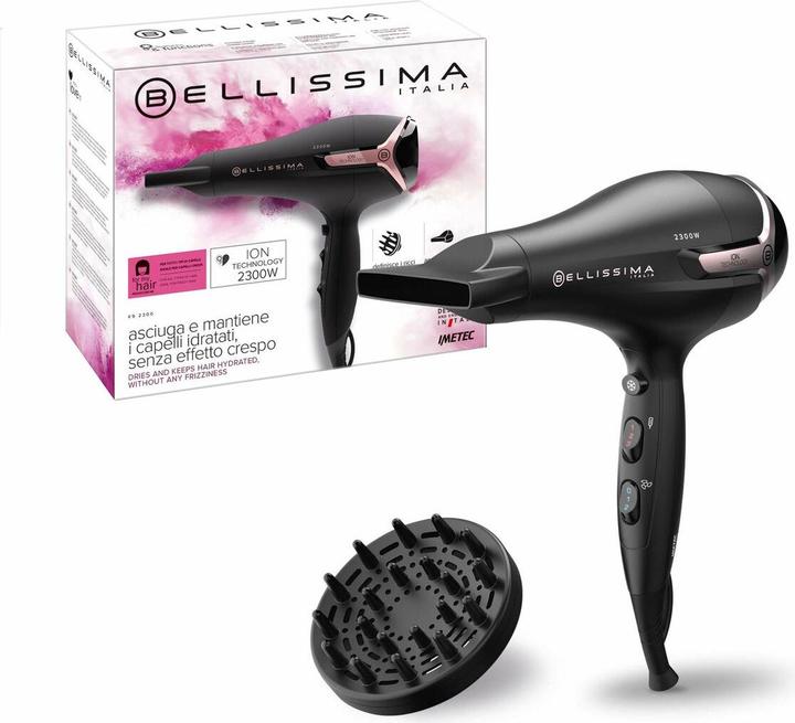 Actual product image Bellissima Hair Dryer K9 2300 (2300 W)