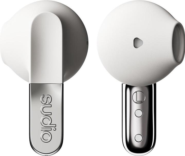 Actual product image Sudio N3 White (ANC, 5.50 h, Wireless)