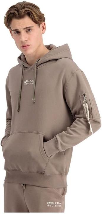 Produktbild Alpha Industries Felpa con Cappuccio Organics EMB (S)