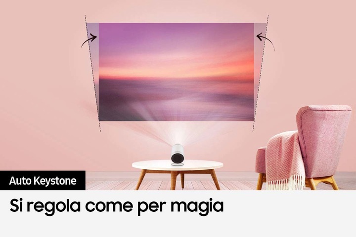 Image du produit Samsung Le style libre (Full HD, 230 lm, 1.2:1)