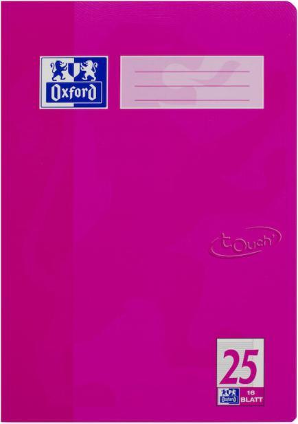 Immagine prodotto Oxford Quaderno di esercizi, A4, sentenza 25 (A4, Righe, Copertina morbida)