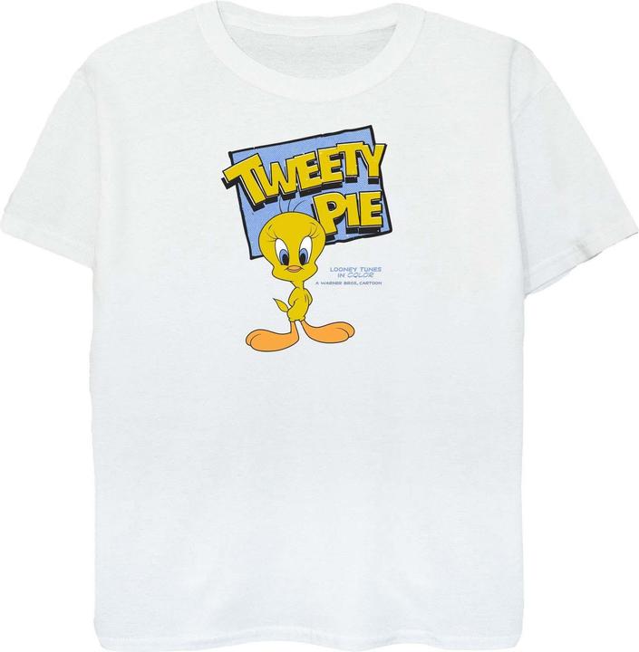Actual product image Looney Tunes Mens Classic Tweety Cotton T-Shirt (XL)