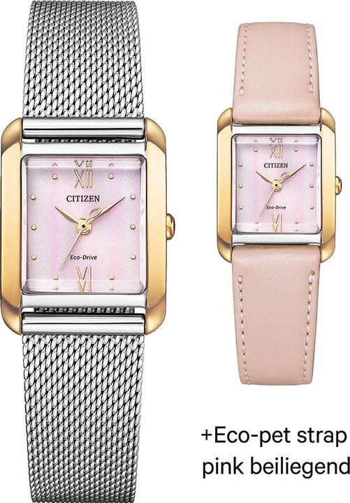 Produktbild Citizen EW5596-66X Eco-Drive Elegance Damen 22mm 5ATM (Analoguhr, 22 mm)