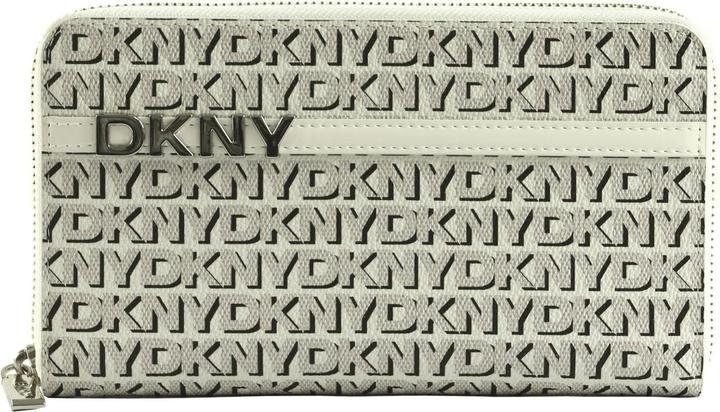Actual product image DKNY Avril Zip Around Wallet