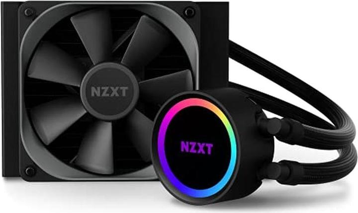 Produktbild NZXT Kraken 120 Processor All-in-one liquid cooler 12 cm Black