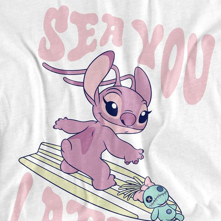 Produktbild Lilo & Stitch Sea You Later TShirt (128)