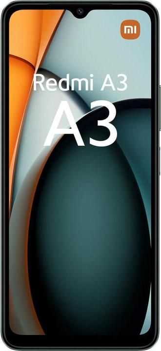Image du produit Xiaomi Redmi A3 (128 Go, Forest Green, 6.71", Double SIM, 4G)