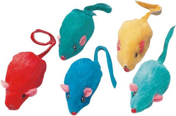 Produktbild Josty Fellmaus (Spielmaus Katze)