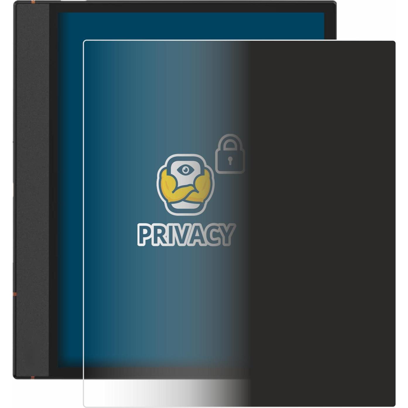 Thumbnail - BROTECT Sichtschutzfolie Anti-Spy Privacy Folie Blaulicht-Schutz, eReader Zubehör, Blau