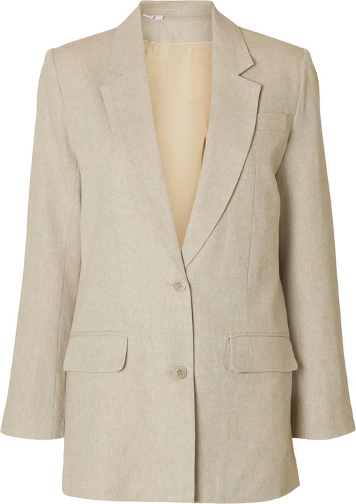 Selected Femme Slftania-Rita Ls Relaxed Blazer Noos