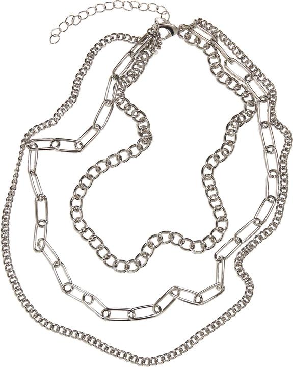 Produktbild Urban Classics Layering Chain Necklace (100% Eisen)