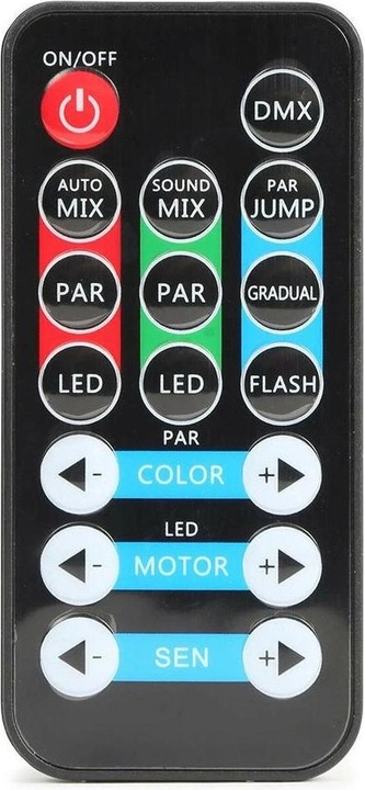 Actual product image BeamZ Party bar 3