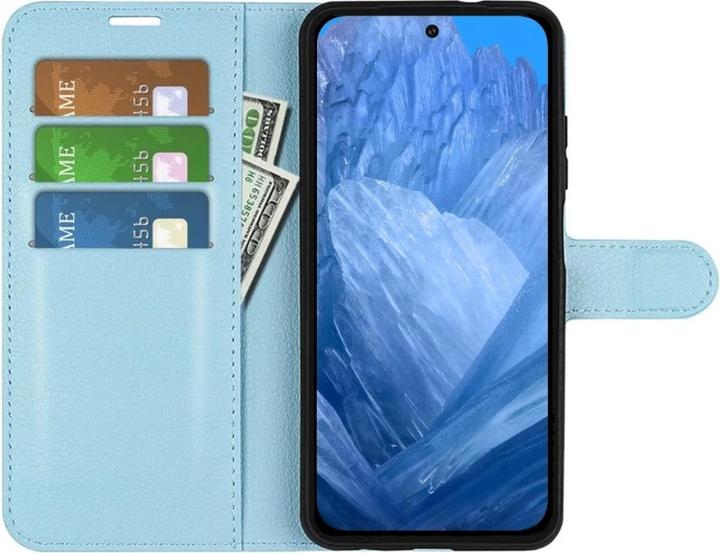 Actual product image Screenguard Google Pixel 8a Leather Guard leather case (Google Pixel 8a)