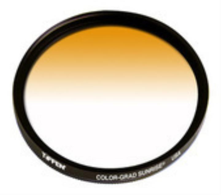 Actual product image Tiffen 82mm Color Grad Sunrise (82 mm, Colour filters)