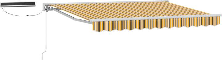 Produktbild vidaXL Elektrische ausziehbare Markise (2.50 m)