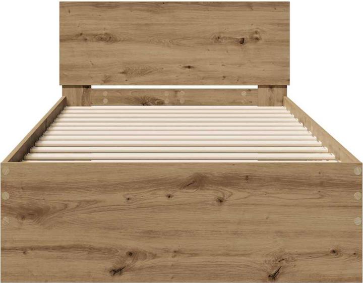 Actual product image vidaXL Bedstead (90 x 200 cm)
