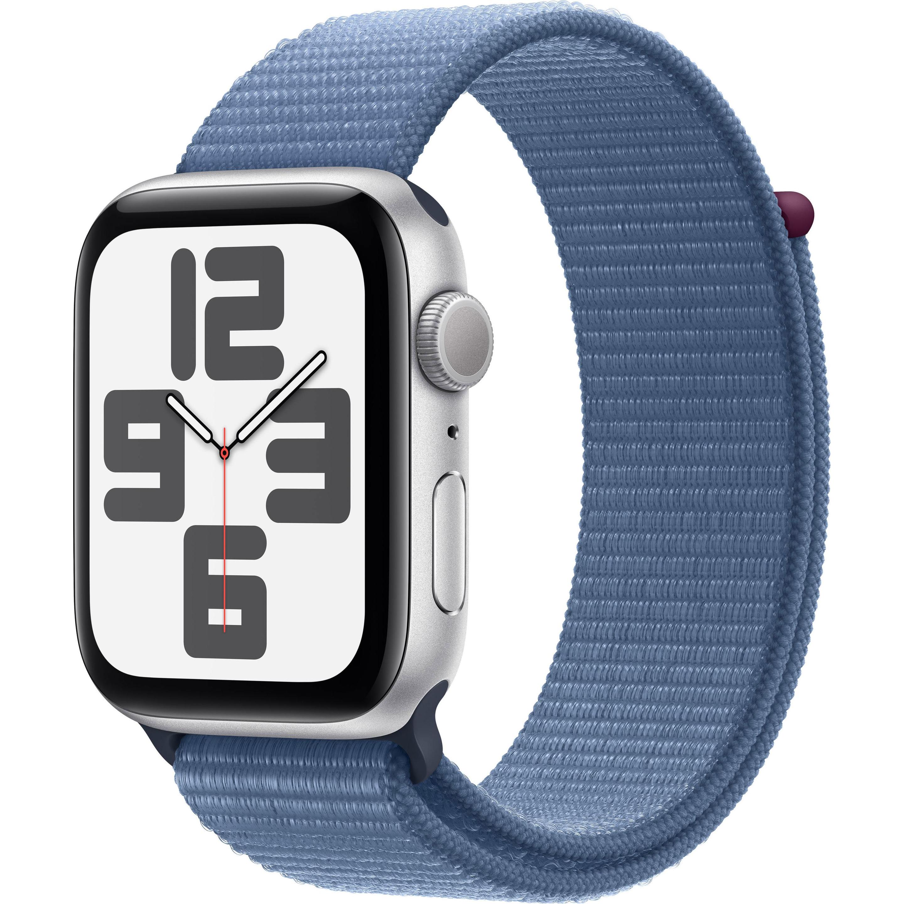 Apple Watch SE 2022/2023 (44 mm, nur WLAN), Smartwatch