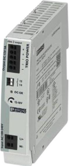 Produktbild Phoenix Contact Single Phase DIN Rail PSU 12V O/P, 5A