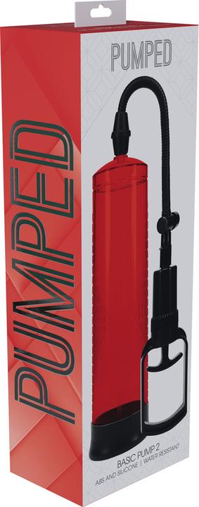 Actual product image Shots Basic Pump 2 - Water Resistant - Red