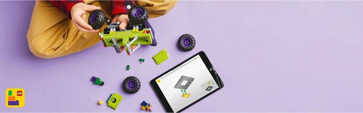 Actual product image LEGO Hulk truck vs. Thanos (76312, LEGO Super Mario)
