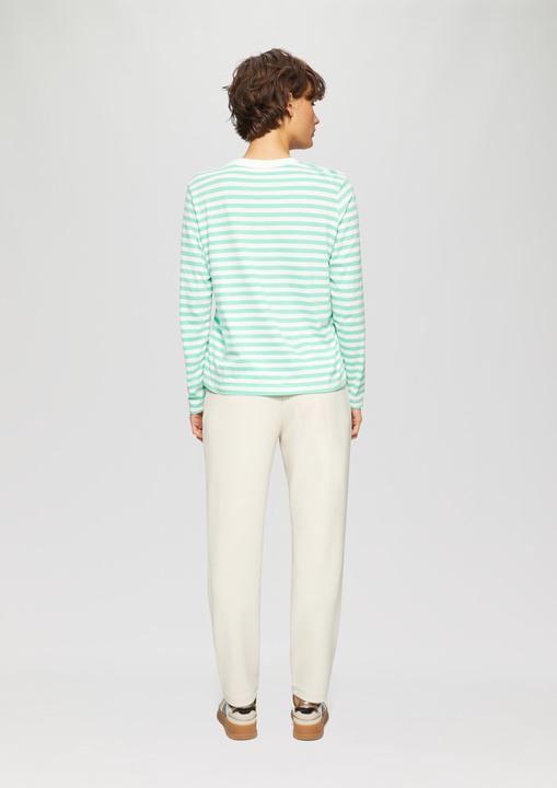 Actual product image S.Oliver Hose Jogpants aus Struktur-Jersey (Frequency band 38 (2600 MHz))
