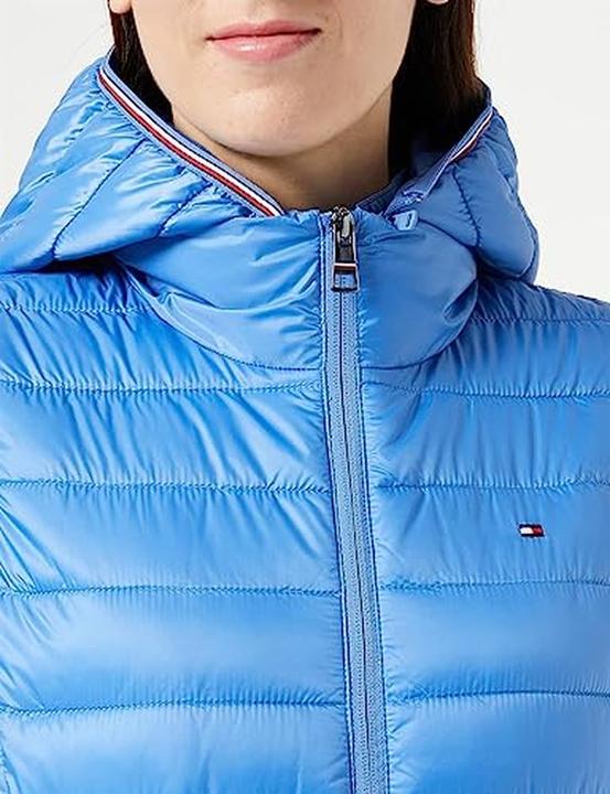 Actual product image Tommy Hilfiger Lw Padded Global Stripe Vest (M)