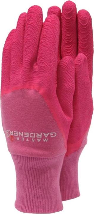 Produktbild Universal Textiles GartenHandschuhe The Master Latex Stoff (S)