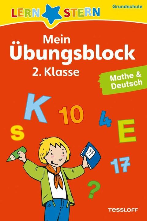 Tessloff Lernstern: Mein Übungsblock 2. Klasse. Mathe & Deutsch (Deutsch, Birgit Fuchs, Peter Pfeiffer, Christopher Breu, 2012)