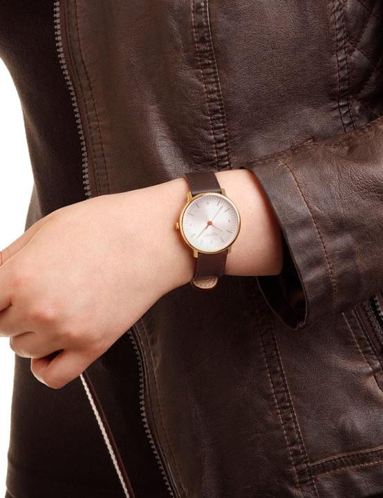 Immagine prodotto Mondaine MLE.33110.LGV Orologio da donna Doppio 33mm (Orologio da polso analogico, Fatto in Svizzera, 33 mm)