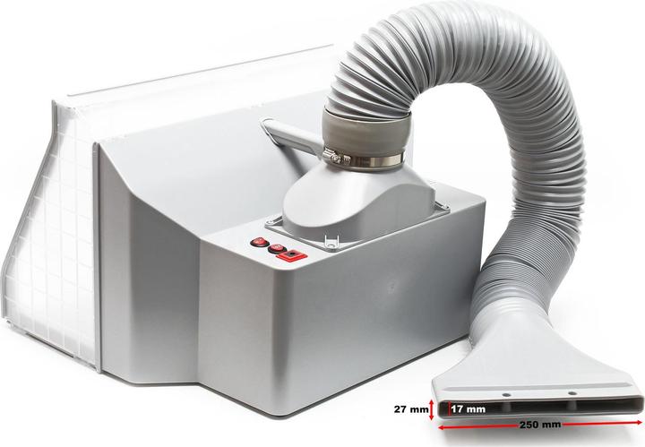 Actual product image Wiltec Extraction system