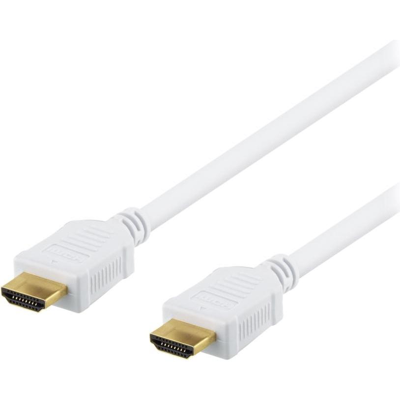 Thumbnail - Deltaco HDMI-1060AD - HDMI med Etherne (HDMI), Video Kabel