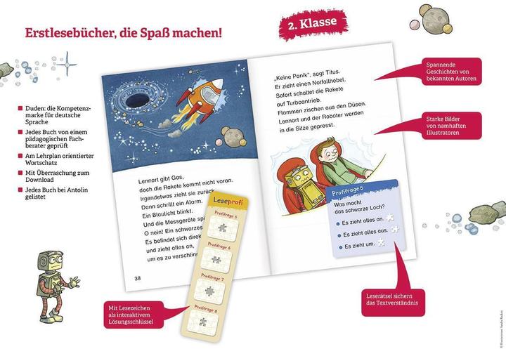 Produktbild Duden Leseprofi Ein Delfin für Theo, 2. Klasse (Deutsch, Sabine Stehr, 2018)
