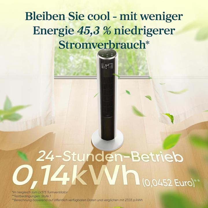 Image du produit Levoit Turmventilator (20 dB)