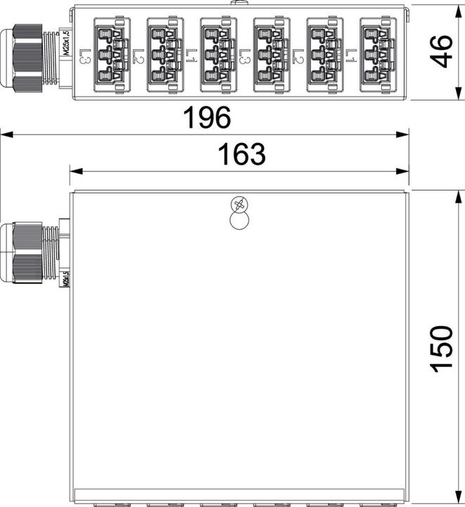 Immagine prodotto OBO Bettermann Bettermann Uvswinf6s