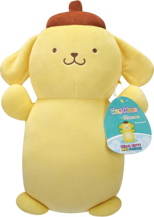 Produktbild Squishmallows 25 cm HugMees Hello Kitty - Pompompurin (25 cm)