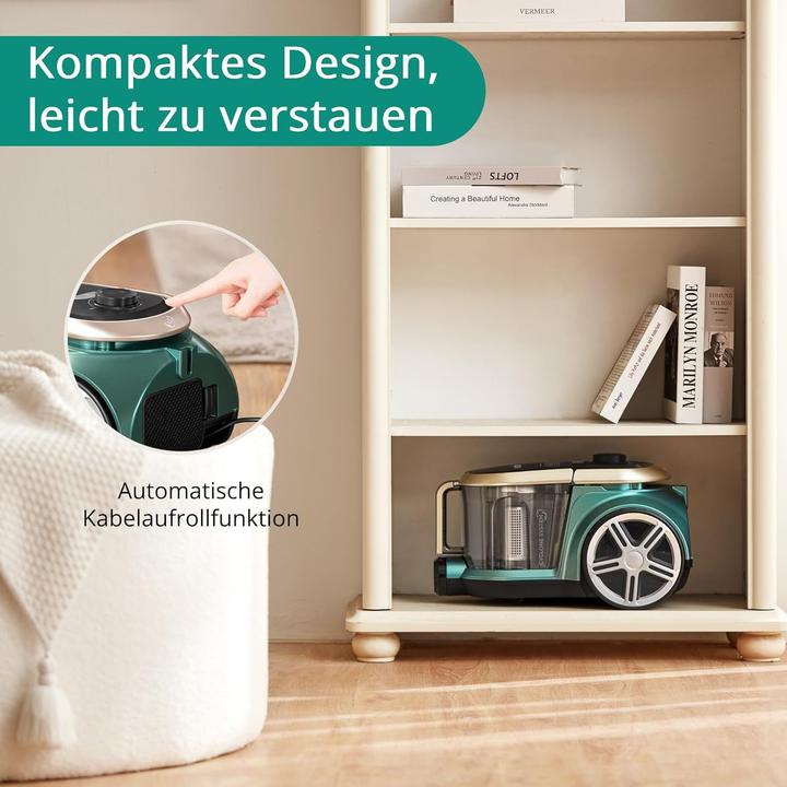 Produktbild Eureka Apollo beutelloser Staubsauger