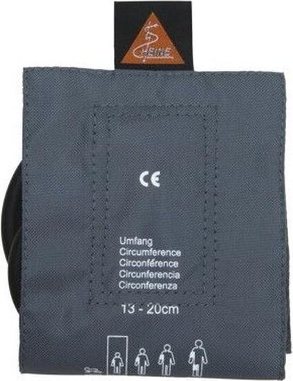 Produktbild Heine Blutdruckmanschette Klettmanschette für Erwachsene gross, 35-47cm