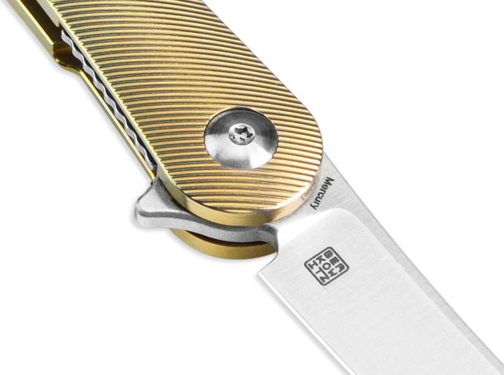 Image du produit Kizer Mercury Titanium Gold (8.30 cm)