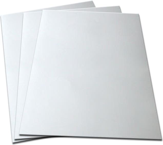 Produktbild Tschudi Büromaschinen Bristolkarton Rückendeckel, 500 g/m2, hochweiss, A4