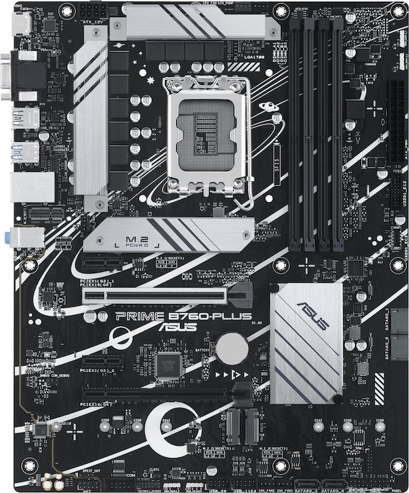 ASUS Prime B760-PLUS (LGA 1700, Intel B760, ATX)