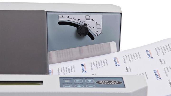 Produktbild Hefter Systemform Visitenkartenschneider HEFTER CC 150 (A4)