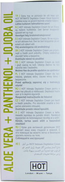 Image du produit HOT Crème dépilatoire intime (100 ml, 1 x, 150 g)