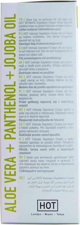 Actual product image HOT intimate depilation (100 ml, 1 x, 150 g)