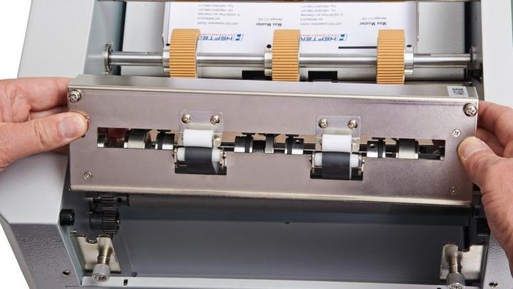 Produktbild Hefter Systemform Visitenkartenschneider HEFTER CC 150 (A4)