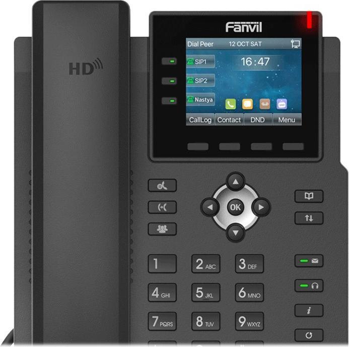 Productafbeelding Fanvil IP-telefoon X3U